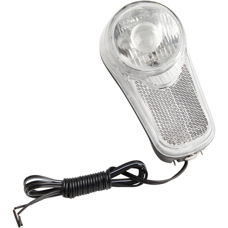 Luz Delantera con Dinamo Led Bicicleta