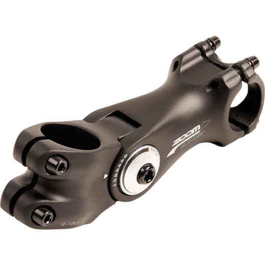 
      ADJUSTABLE AHEADSET STEM - 25.4 - BLACK
  