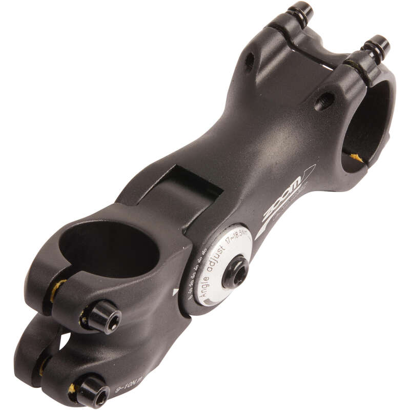 ROCKRIDER ADJUSTABLE AHEADSET STEM 31.8 BLACK Decathlon