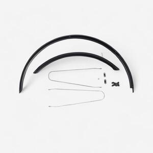Kit Guardabarros Bicicleta Paseo 28" Pulgadas Elops 940-E Negro