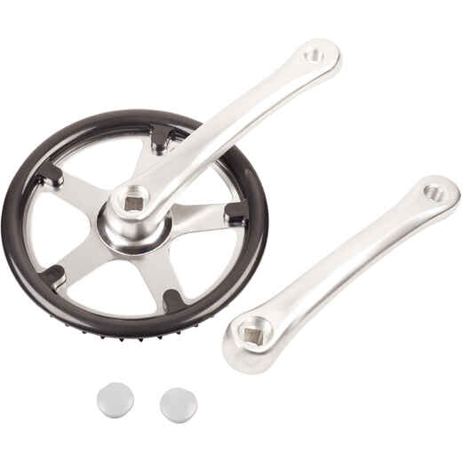 44 T 170 mm Single Chainset - Silver