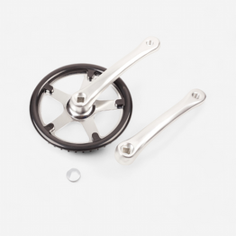 pedalier mono 44t 170m argent