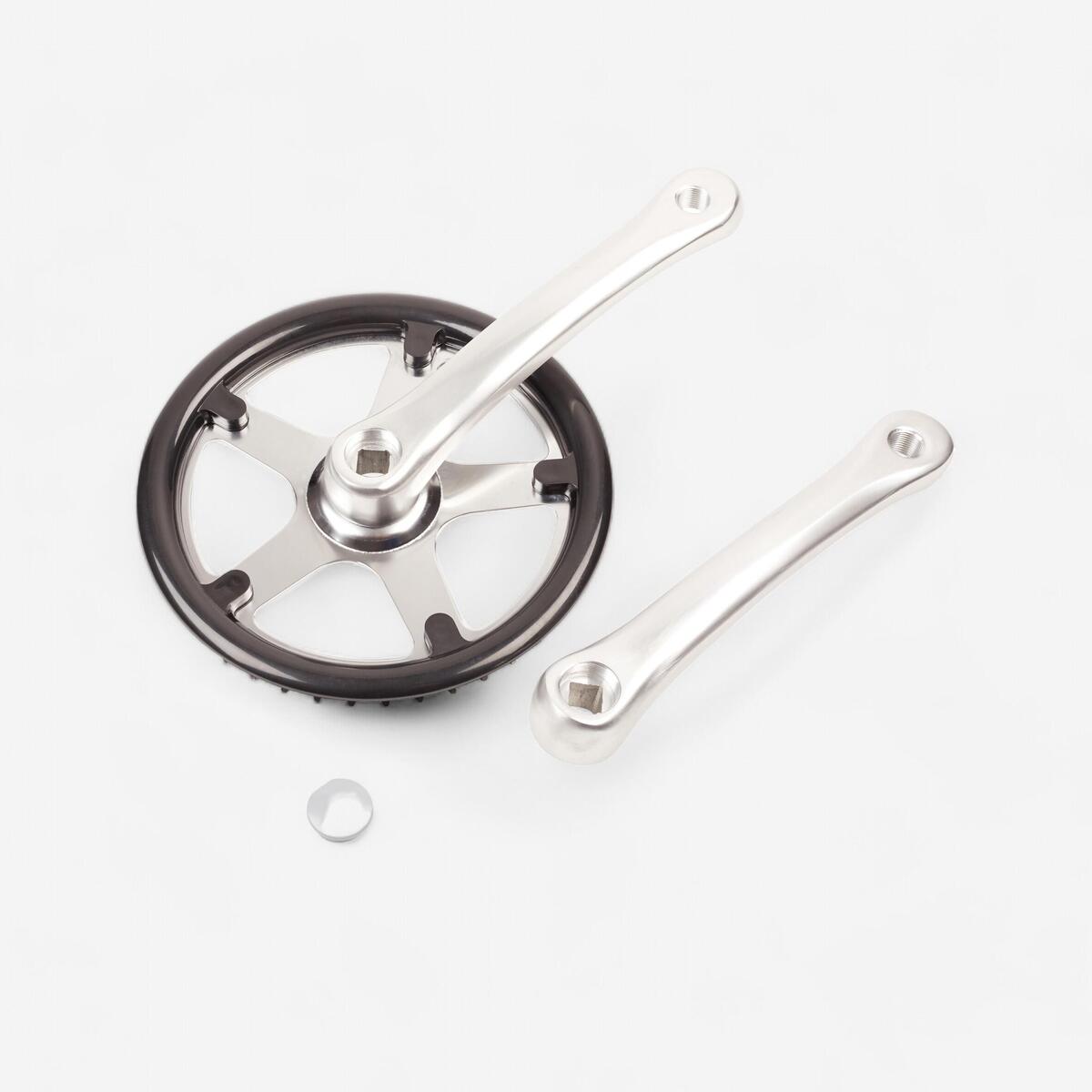 pedalier mono 44t 170m argent