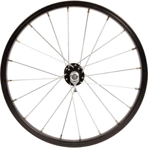 
      Kids' Bike Wheel 16" Front - Black
  
