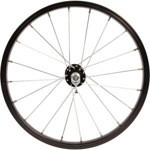 Rueda Bicicleta Niño 16" Pulgadas Delantera V-Brake Pared Simple Negro
