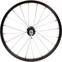 Kids' Bike Wheel 16'' Front - Black