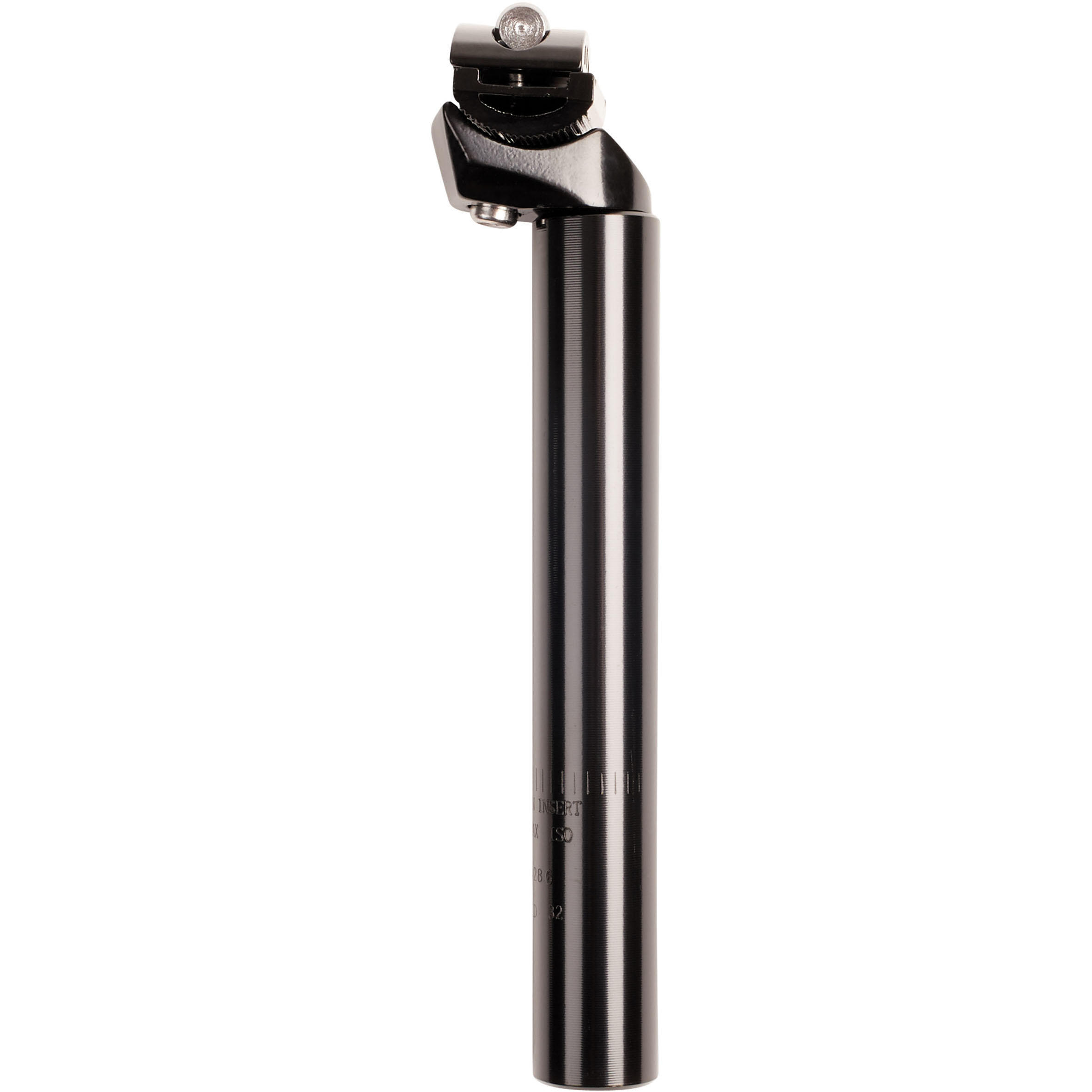 SADDLE POST 28.6 220 BLACK