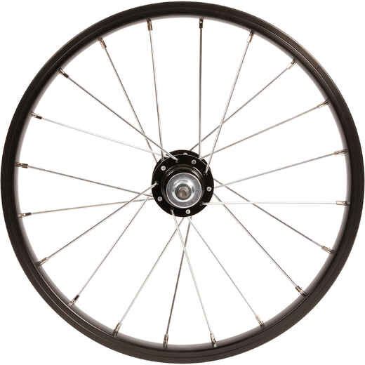 
      Kids' Bike Wheel 16" Rear - Black
  