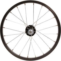 Kids' Bike Wheel 16" Rear - Black