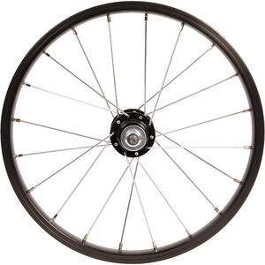 Rueda Bicicleta Niño 16" Pulgadas Trasera Tambor / V-Brake Piñón libre Negro