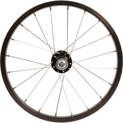 Kids' Bike Wheel 16" Rear - Black