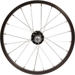 Roată spate bicicletă copii 16 inch Negru 