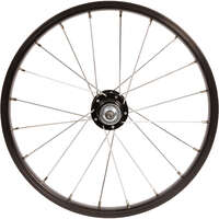 Roda traseira 16 polegadas bicicleta criança preto