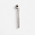 TIGE SELLE ALUMINIUM D:27.2  L:250MM ARGENT