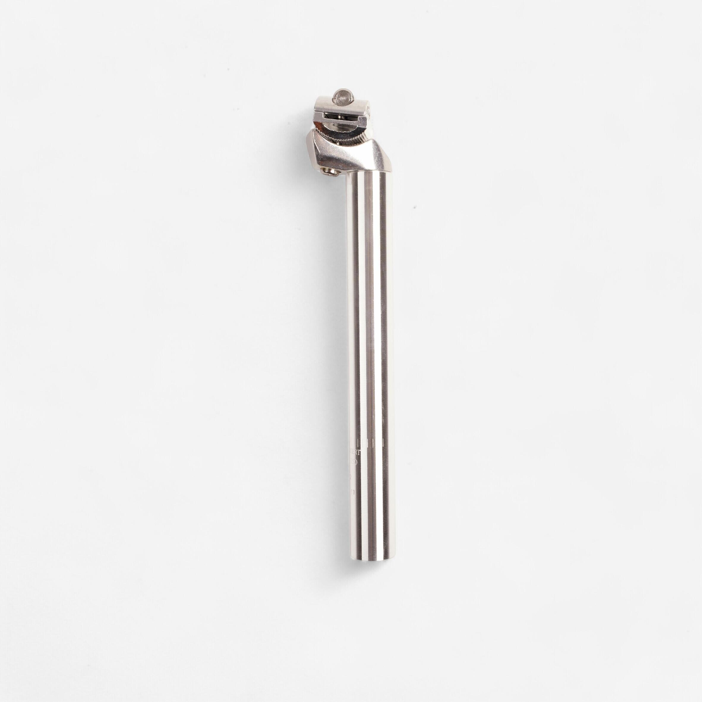 BTWIN Sattelstütze Aluminium Durchmesser 27.2 mm Länge 250 mm silber | 03583788210160 BTWIN Sattelstütze Aluminium Durchmesser 27.2 mm Länge 250 mm silber | 03583788210160