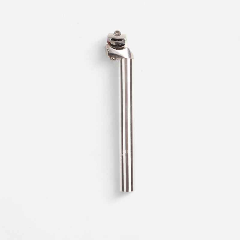 Sattelstütze Aluminium Durchmesser 27,2 mm Länge 250 mm silber