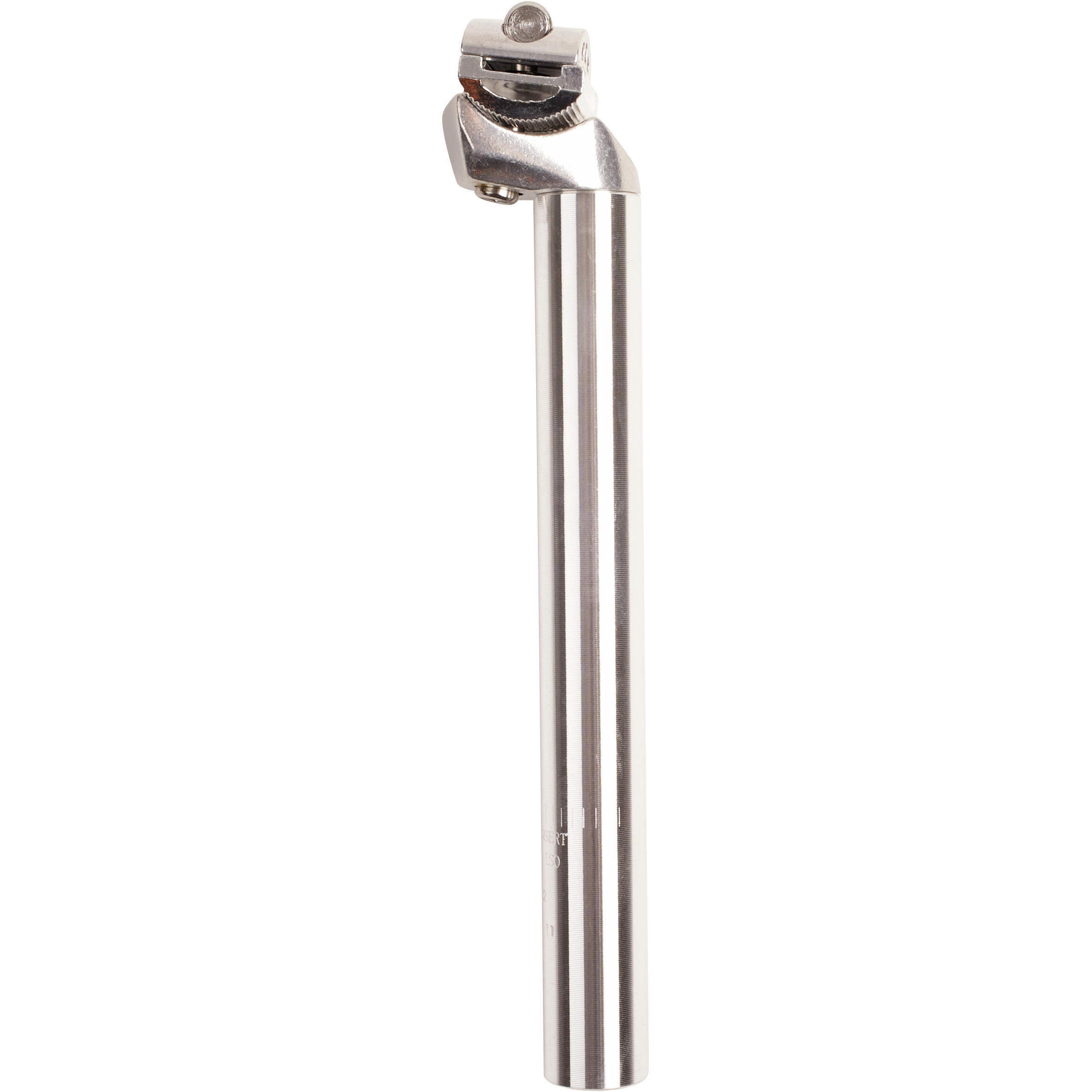 ALUMINUM SADDLE POST D:27.2 L:250MM SILVER