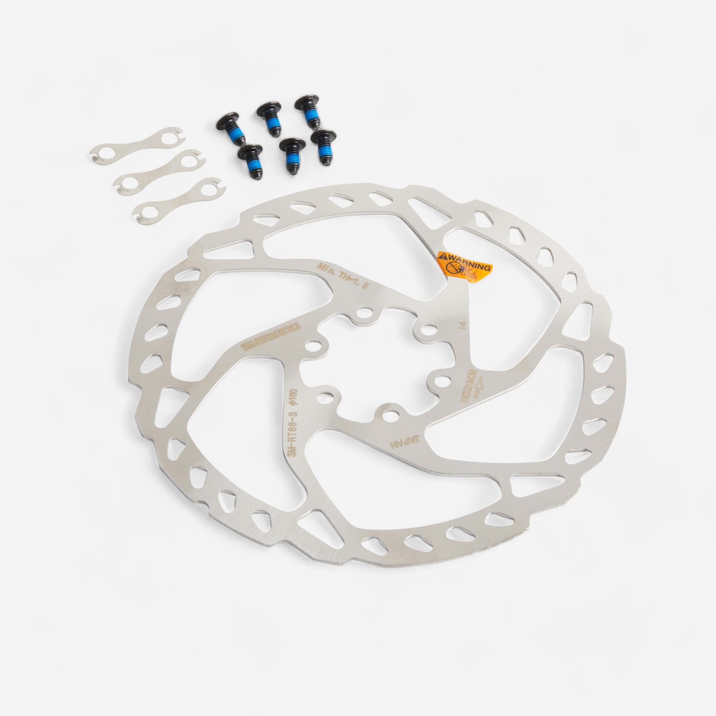 Tarcza hamulcowa Shimano Deore SLX SM-RT66 160mm