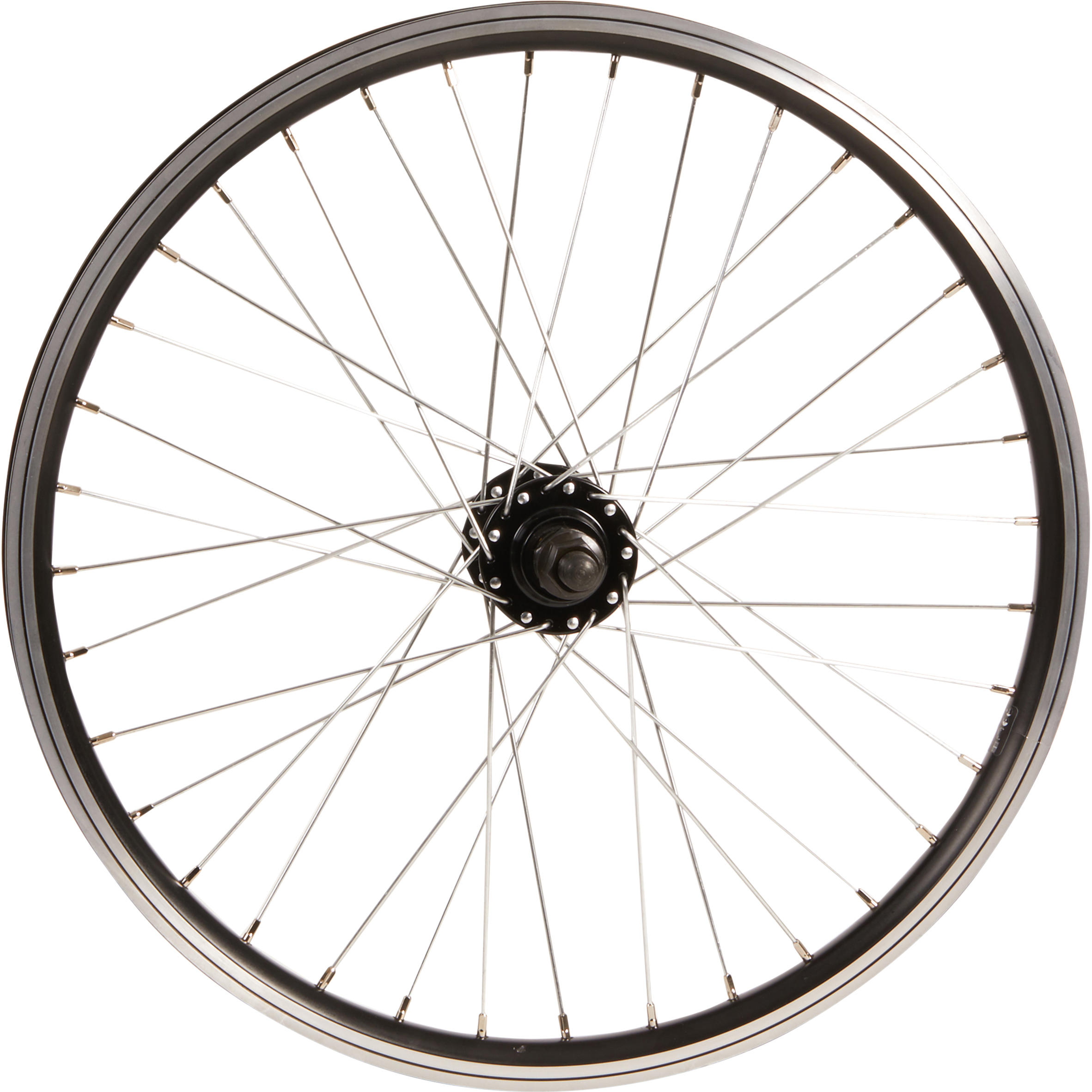 Roue BMX 20 pouces arri re axe 14mm OLYMPIQUE Decathlon