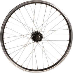 BMX Wheel 20" Rear 14 mm Axle