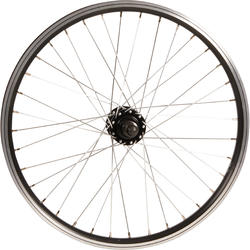 Roue BMX 20 pouces arrière axe 14mm
