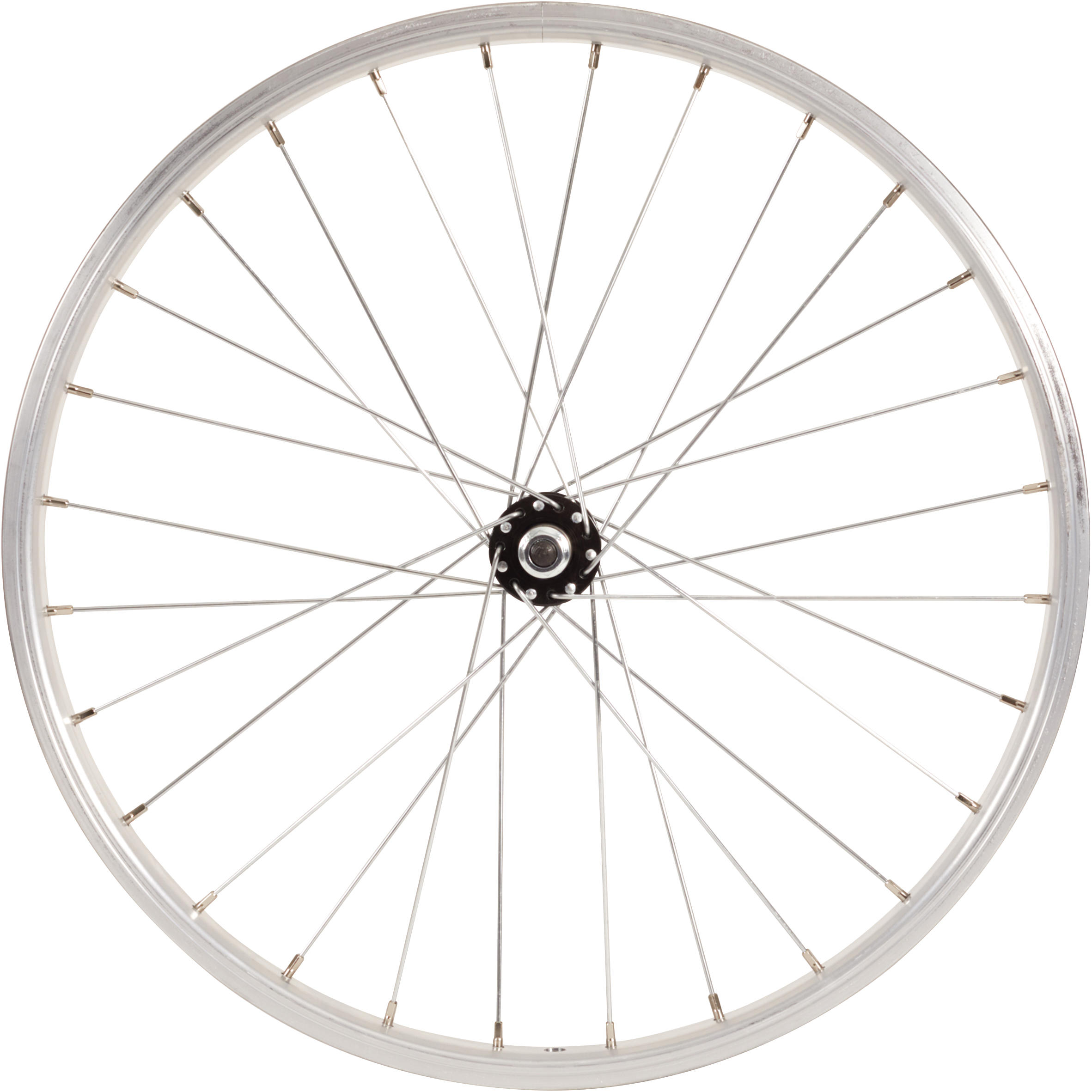 Btwin Voorwiel Voor Vouwfiets 20 Hoptown 300320 btwin kopen in de aanbieding