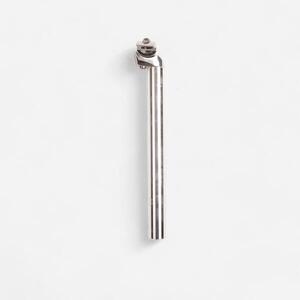Tija de Sillín 28.6 mm Plata