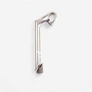 Potencia bicicleta rosca 25,4 60° 60 MM plata