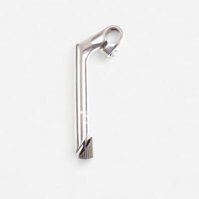 Attacco manubrio con stelo 25.4 60mm argento