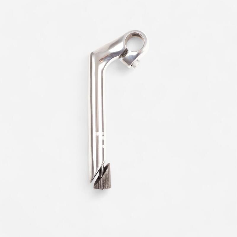 Attacco manubrio 1"1/8 stelo 25.4 Elops 900E Elops 920E alluminio-argento Attacco manubrio 1"1/8 stelo 25.4 Elops 900E Elops 920E alluminio-argento