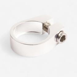 COLLIER DE SELLE ALUMMINIUM ARGENT POUR ELOPS 900