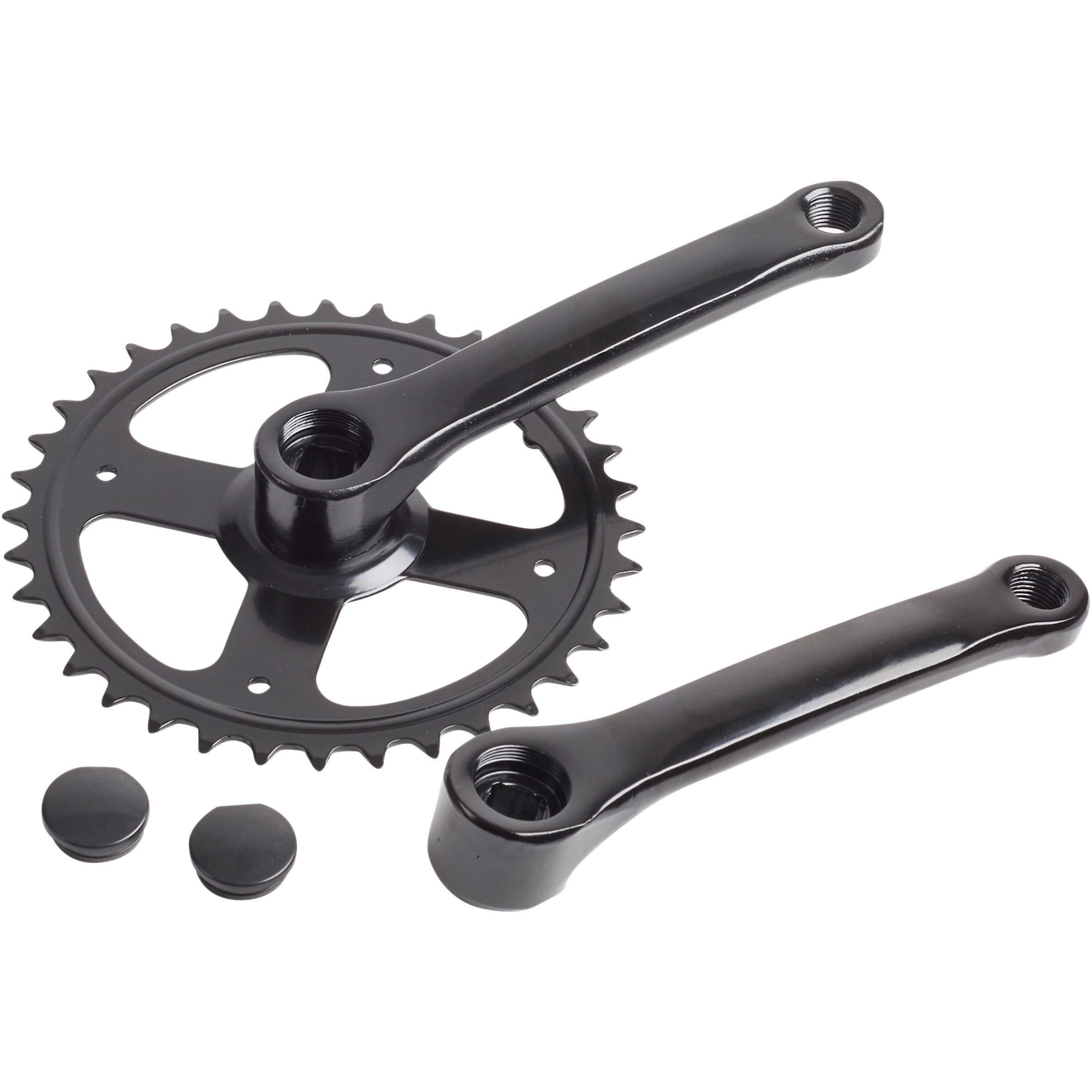 Single Chainwheel 36 Tooth w/ 140 mm Cranks -  2