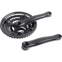 PEDALEIRA TRIPLA BTT 8 VELOCIDADES 42/34/24 170 MM EIXO QUADRADO