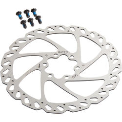 160 mm 6-Bolt Disc Brake Rotor