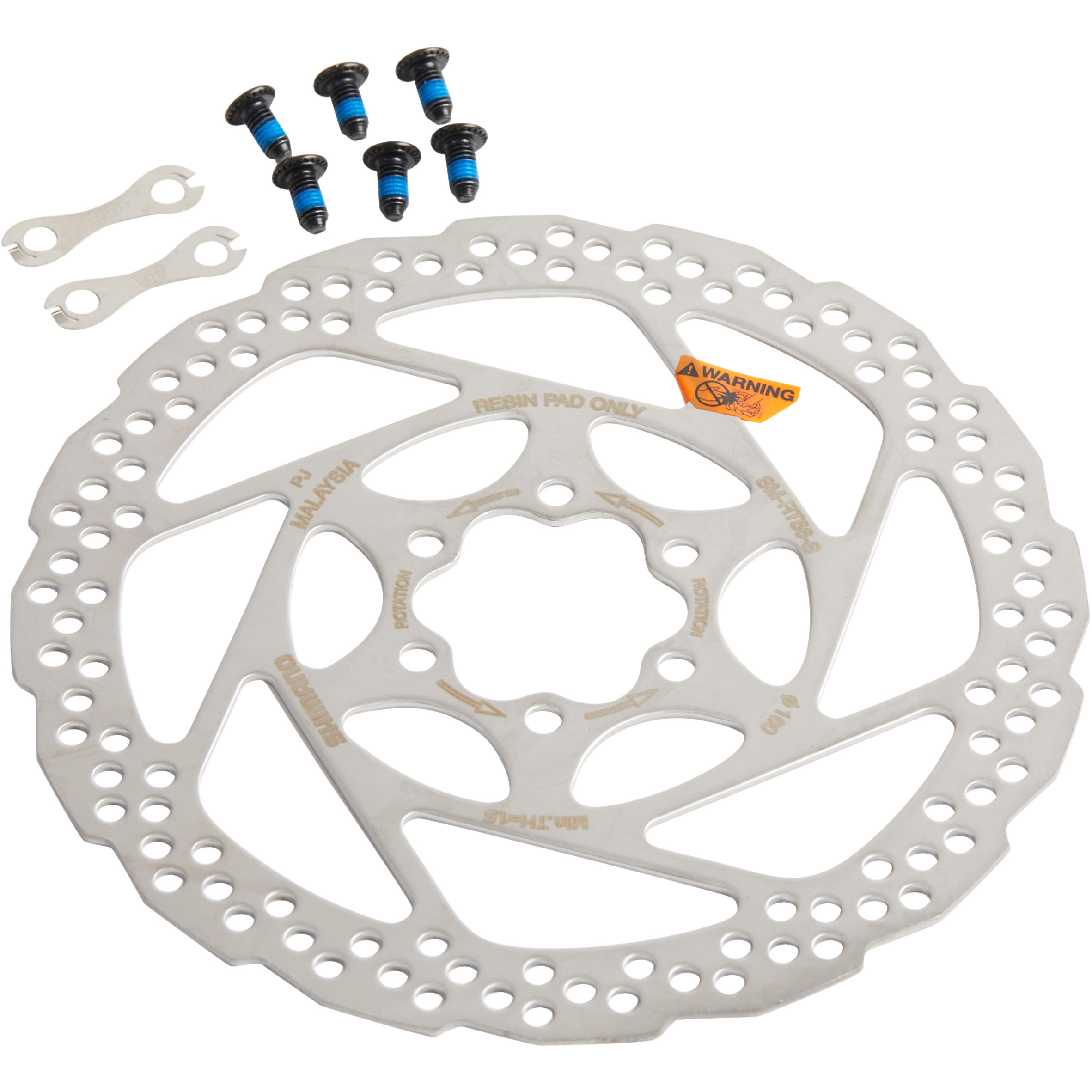 VAN RYSEL Remschijf voor fiets 160 mm