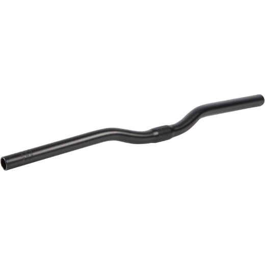 
      25.4 30mm Rise Steel Hybrid Bike Handlebar - 15° Backsweep - 6° Upsweep 640mm
  