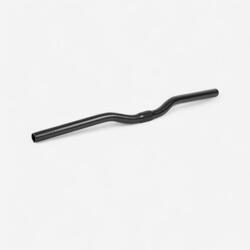 CINTRE VTC 25.4 RISE 30MM - BACK SWEEP 15° - UP SWEEP 6° 640MM ACIER NOIR