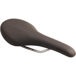 selle de vélo endurance btwin noir