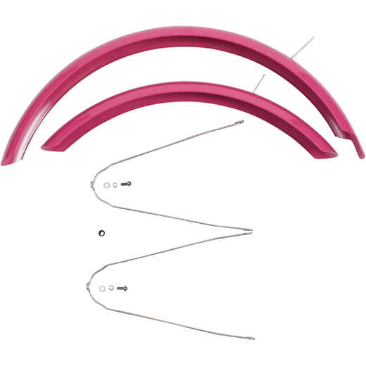 
      Mudguards Pair 20" Bike Original 500 - Pink
  