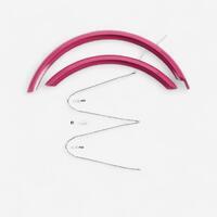 Garde boue vélo 20 pouces ORIGINAL 500 rose (par paire, vendu sans kit de vis)