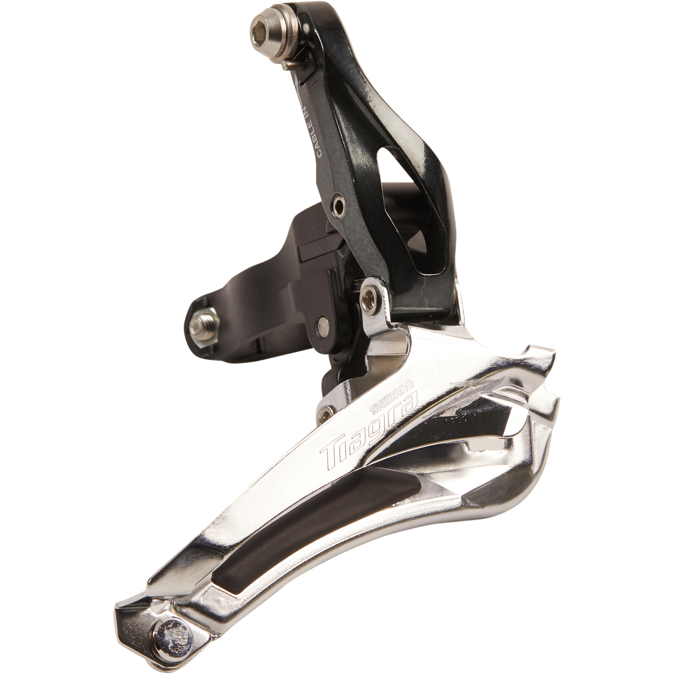 down pull front derailleur