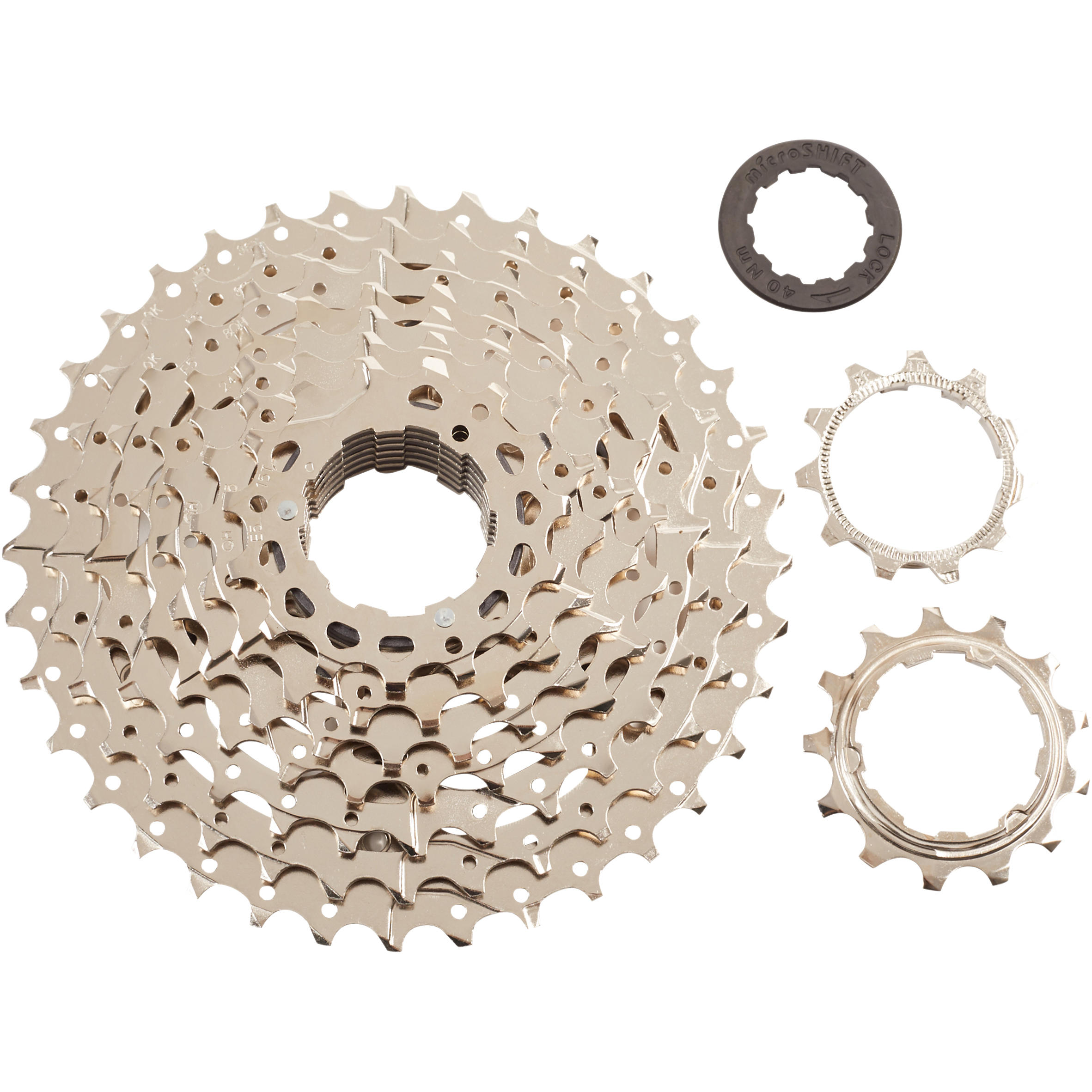 9-speed cassette 11x36 microshift