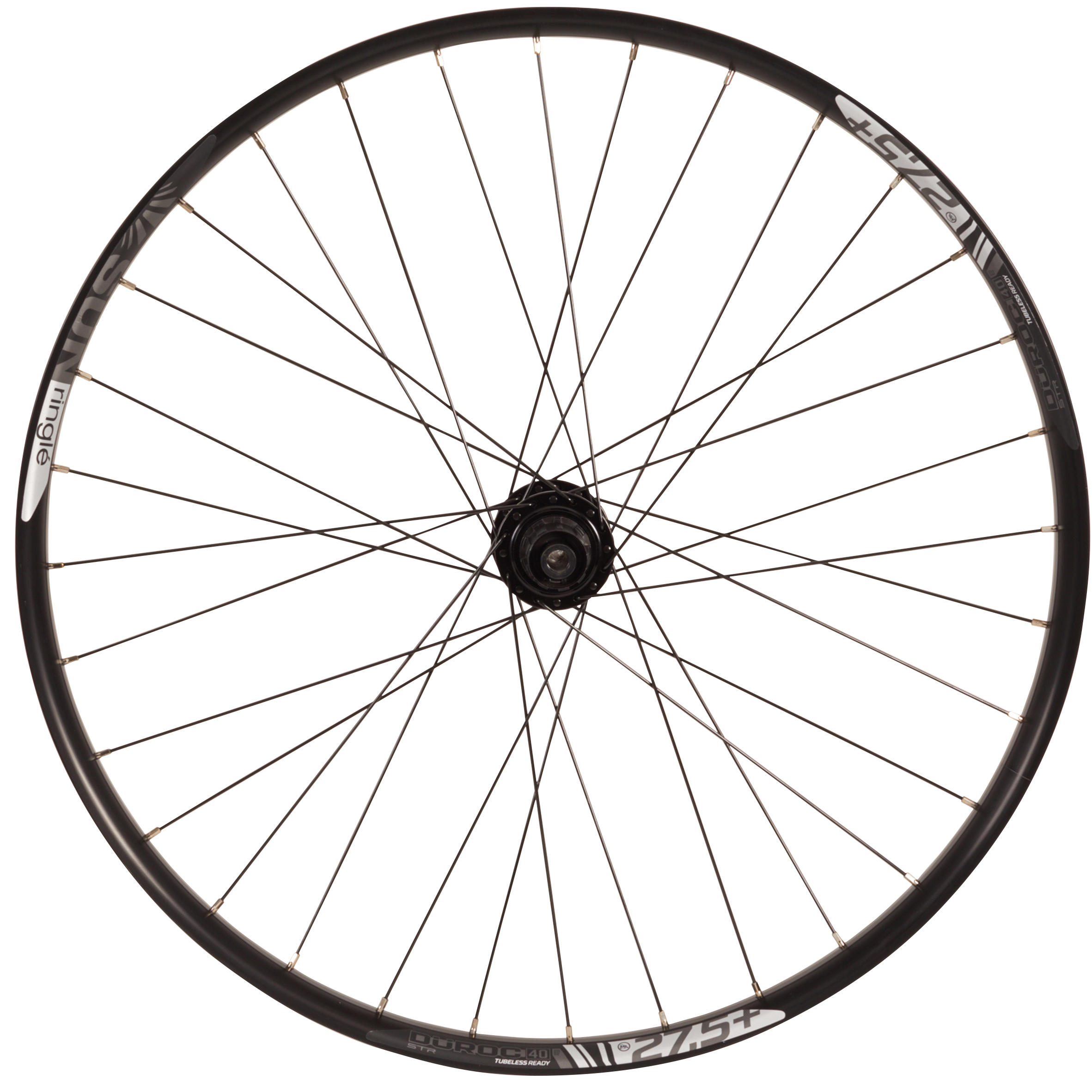 SUNRINGLE Mountain Bike Rear Wheel 27.5+ Double Wall Cassette Disc Boost 12x148 Duroc 40