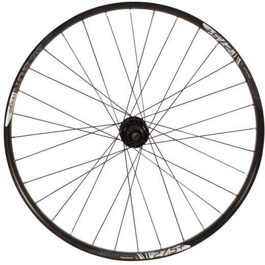 
      Zadné koleso na horský bicykel 27,5+ dvojstenný ráfik Boost 12×148 Duroc 40 TR
  