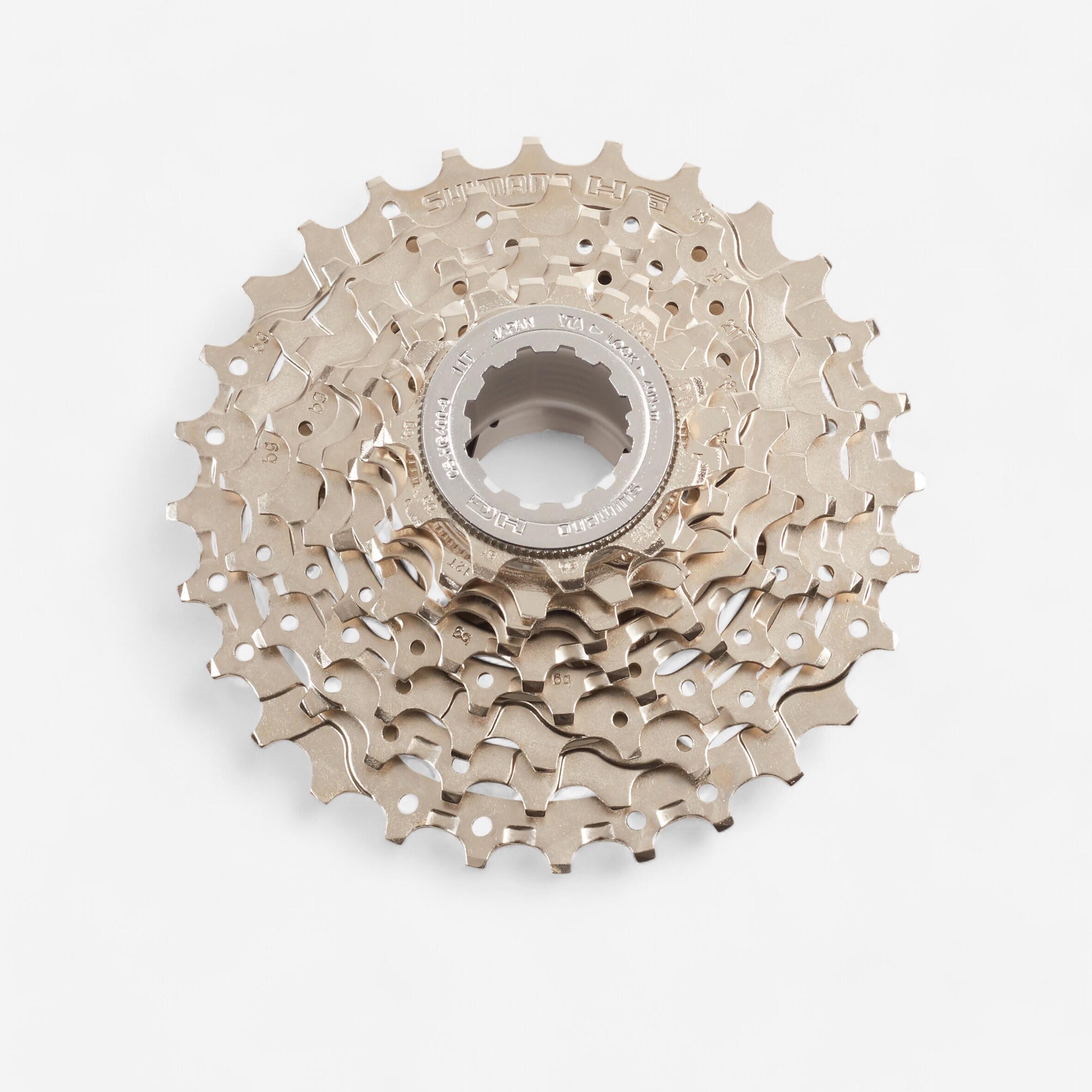 VAN RYSEL Kassette 9-fach 11-28 Zähne Shimano Sora 