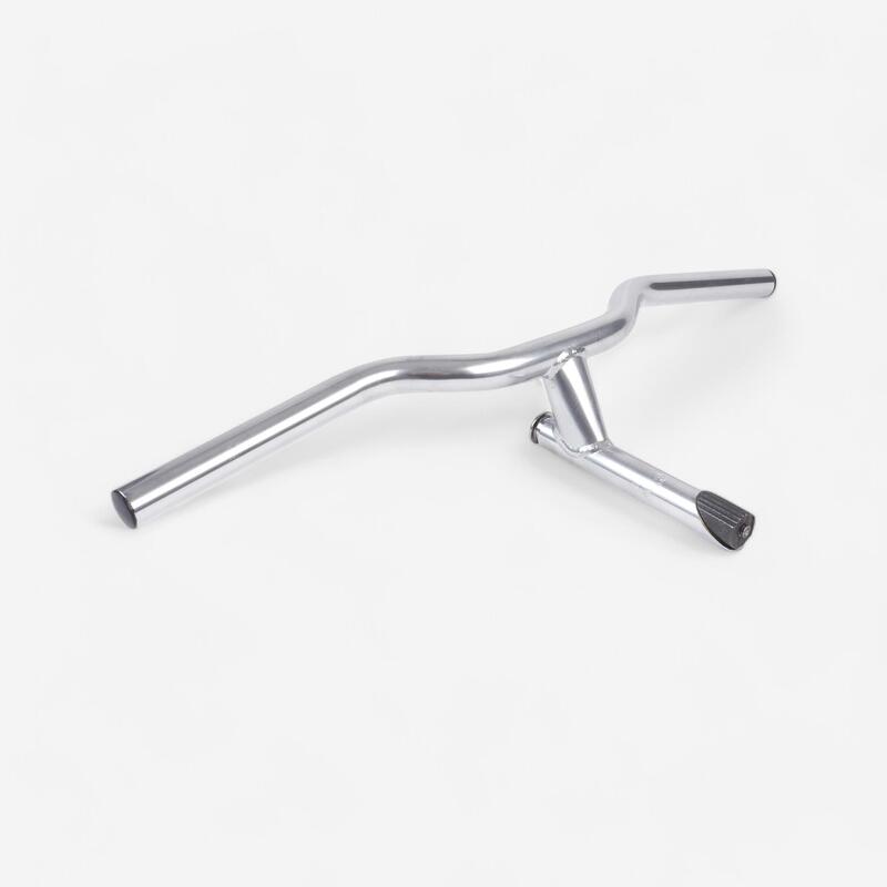 Handlebar Quill Stem 1_QUOTE_ Diameter 22.2 mm Long 520 mm Grey