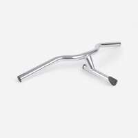 Guiador/Avanço de Cunha de 1'' Diâmetro 22,2mm Comprimento 520 mm Cinza