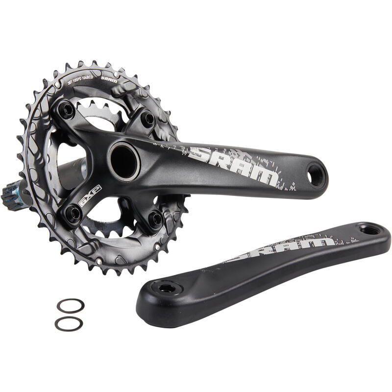 Kurbelgarnitur MTB SRAM S1000 38/24 2×10 175 mm