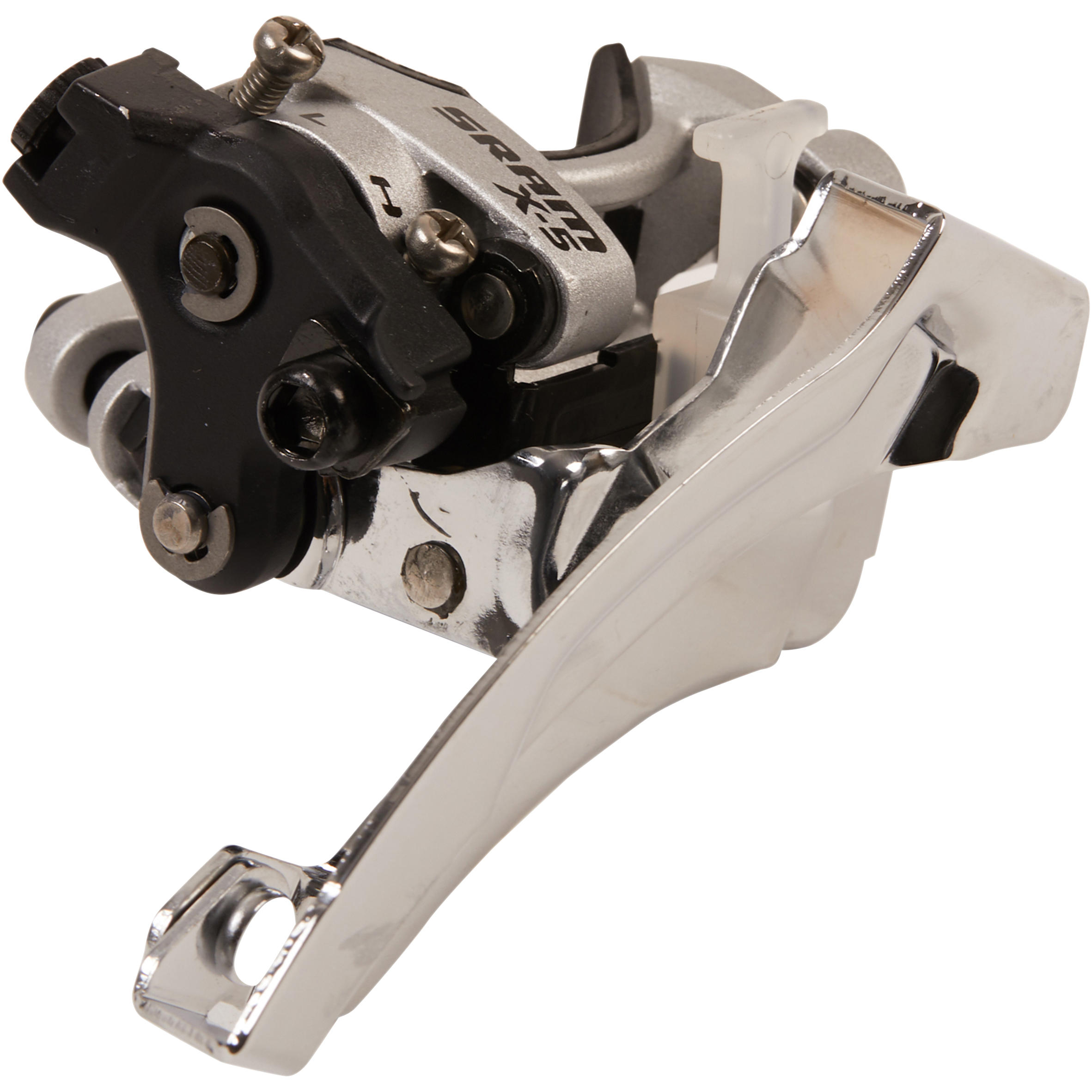 Front Derailleur 3x9 34.9 Top and Down Pull Clamp on Sram X5 WORKSHOP Decathlon