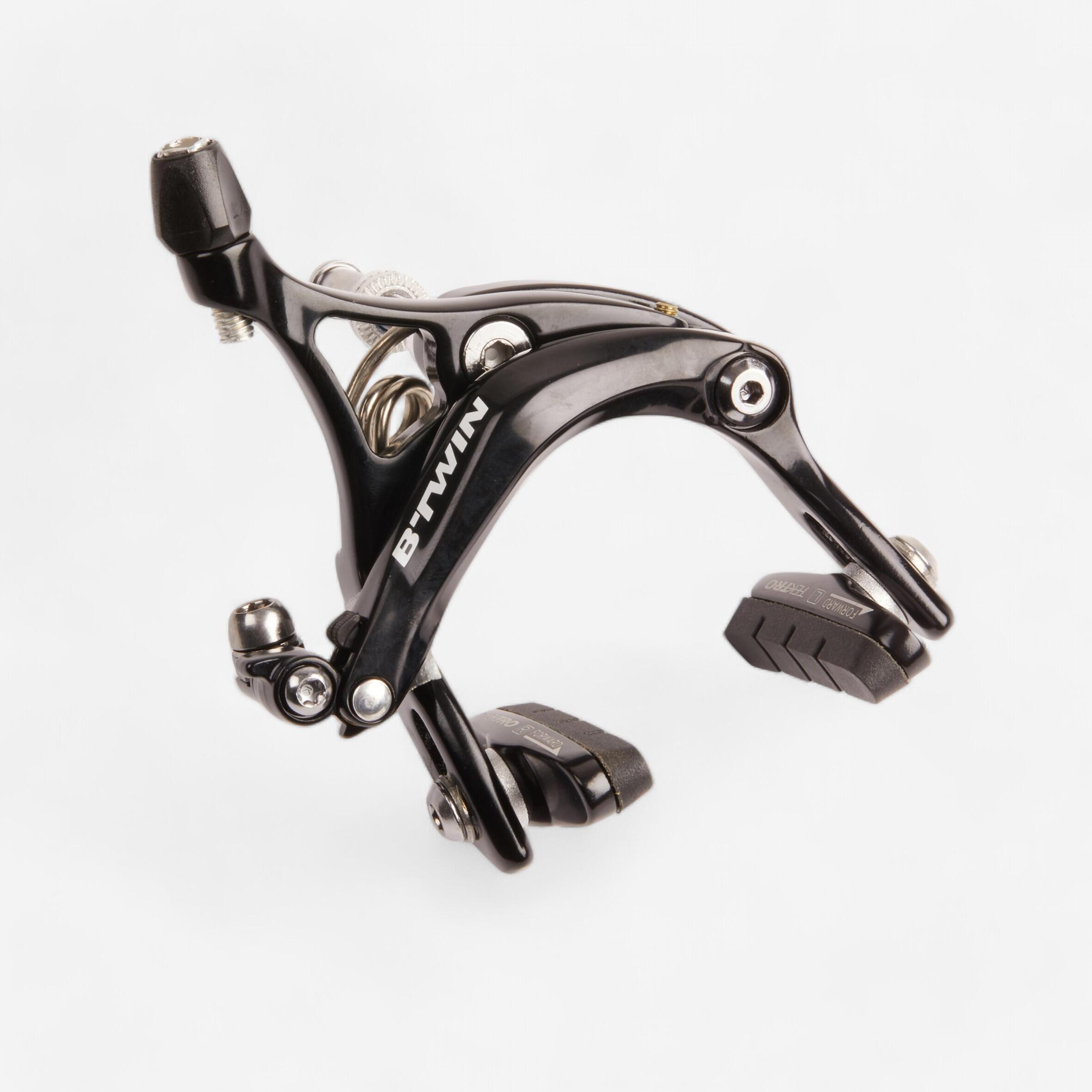 R539 38 mm Front Brake Caliper Black Decathlon